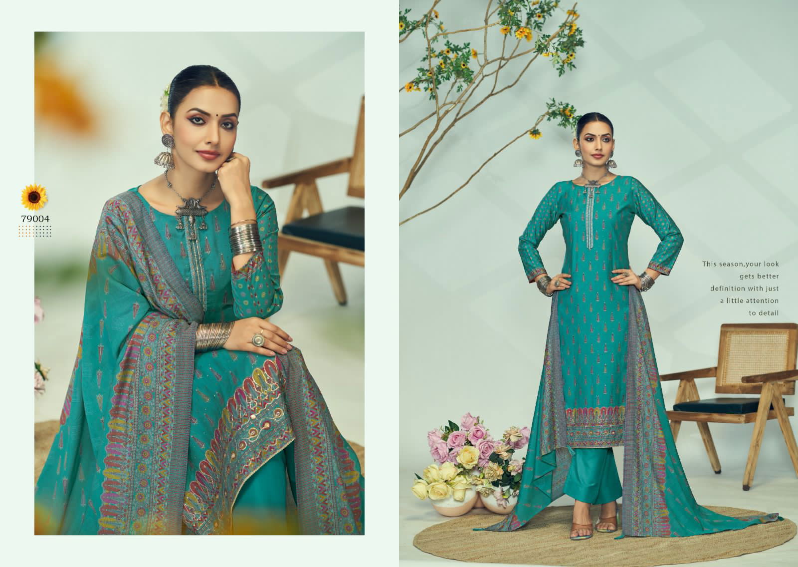 Subha Vol 4 By Nishant Modal Silk Designer Salwar Kameez Wholesale Price In Surat